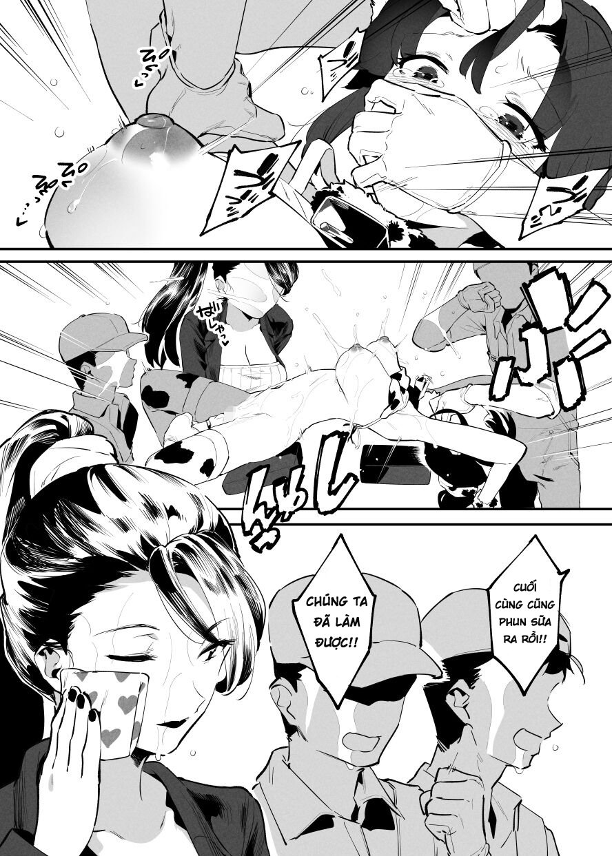 Nhật ký thường ngày của bò cái - Chap 3 - 7