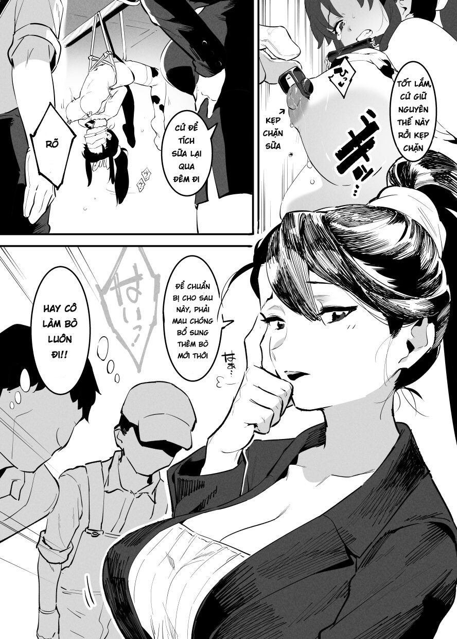 Nhật ký thường ngày của bò cái - Chap 3 - 9