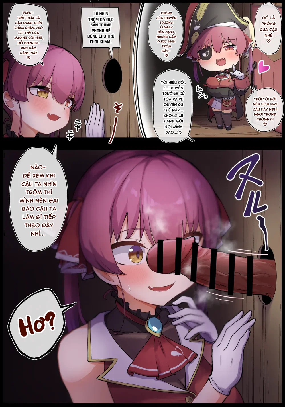 Senchou và cái lỗ dâm đãng - Chap 1 - 3