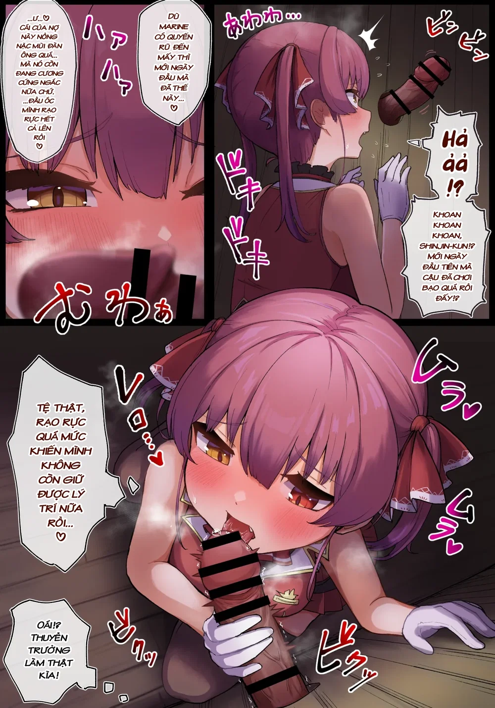 Senchou và cái lỗ dâm đãng - Chap 1 - 4