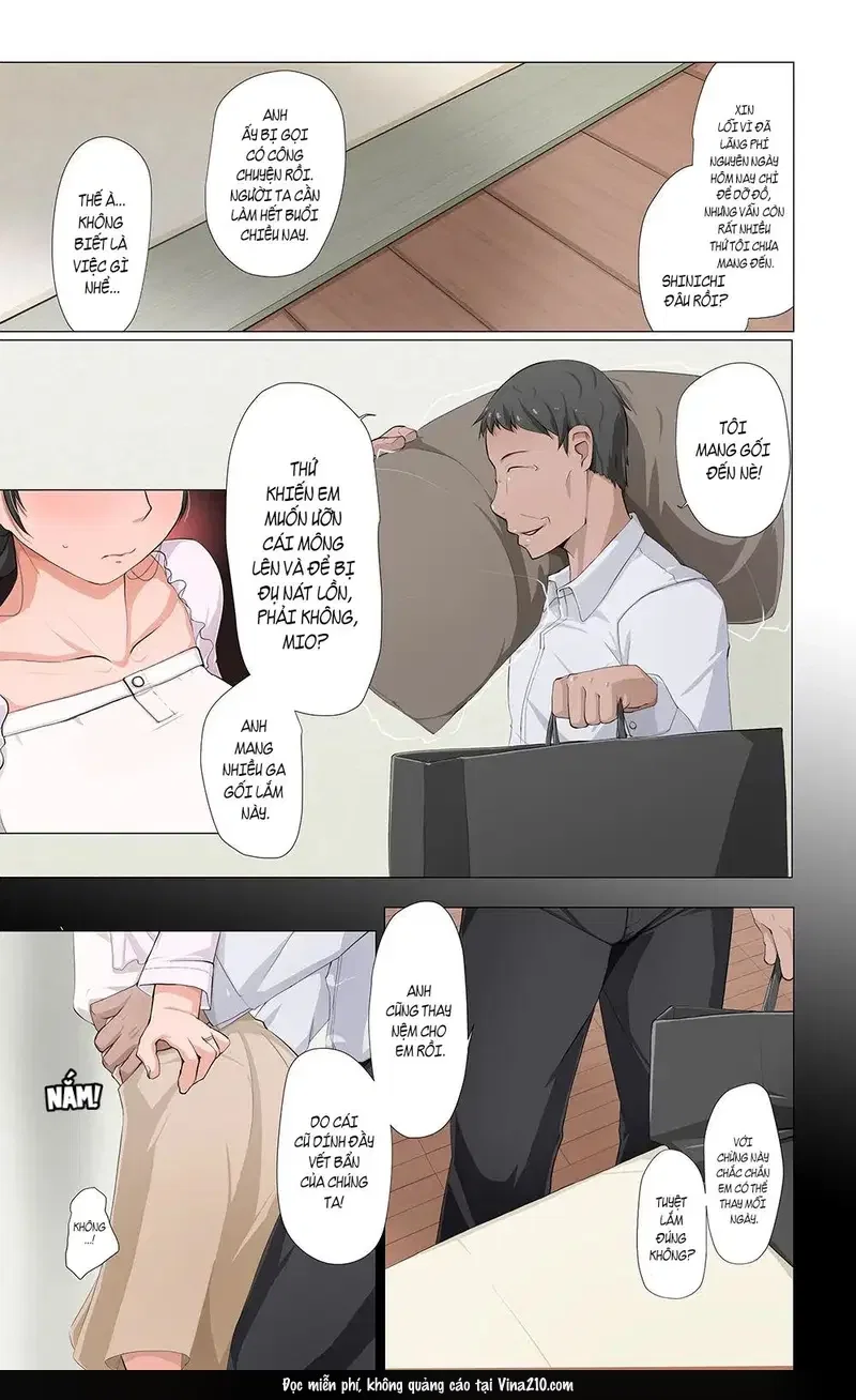 Cô Vợ Sa Đọa Đầy Ham Muốn - Co Vo Sa Doa Chapter 1 - 19
