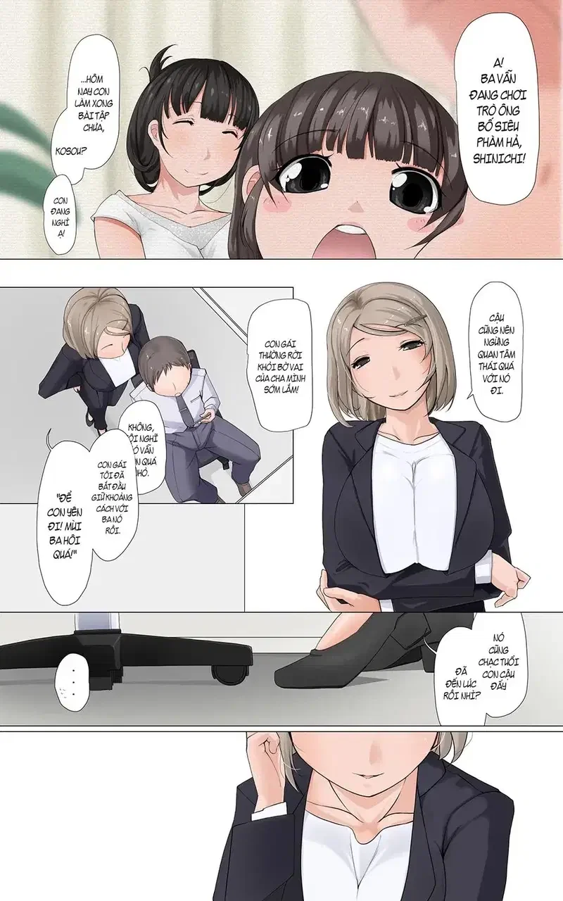 Cô Vợ Sa Đọa Đầy Ham Muốn - Co Vo Sa Doa Chapter 1 - 3