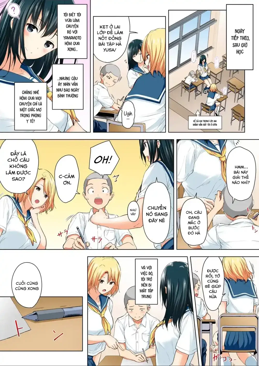 [Hachimitsu] Shinchousa 40cm, Kyou mo Omocha ni... - Chap 1 - 10