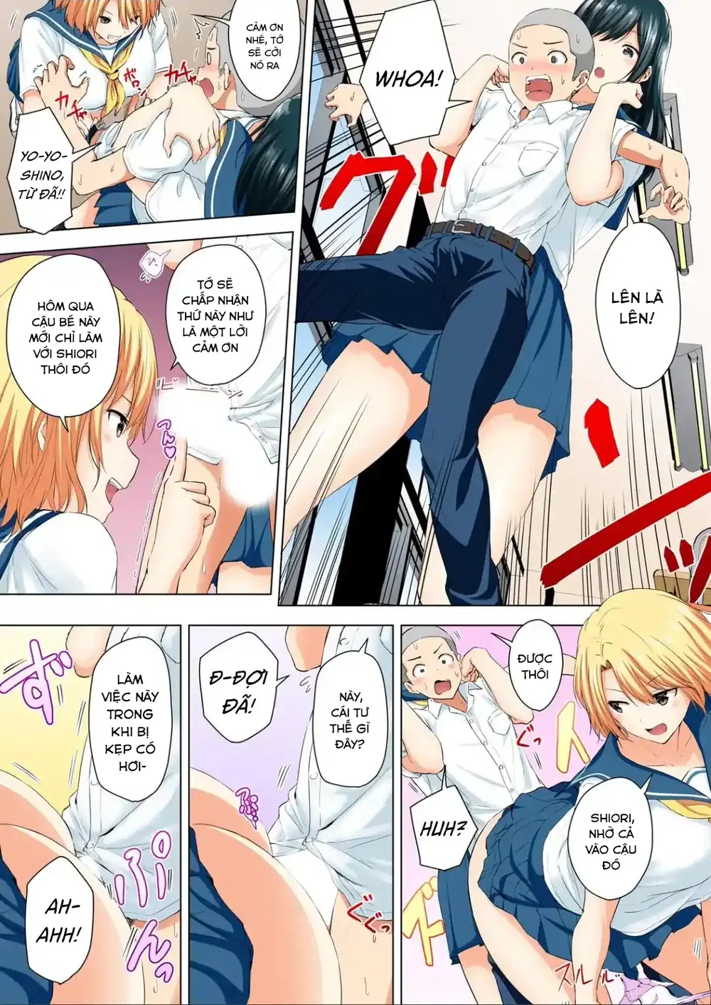 [Hachimitsu] Shinchousa 40cm, Kyou mo Omocha ni... - Chap 1 - 15