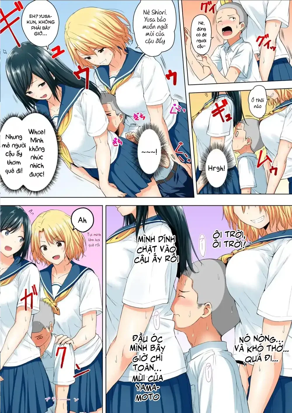 [Hachimitsu] Shinchousa 40cm, Kyou mo Omocha ni... - Chap 1 - 3