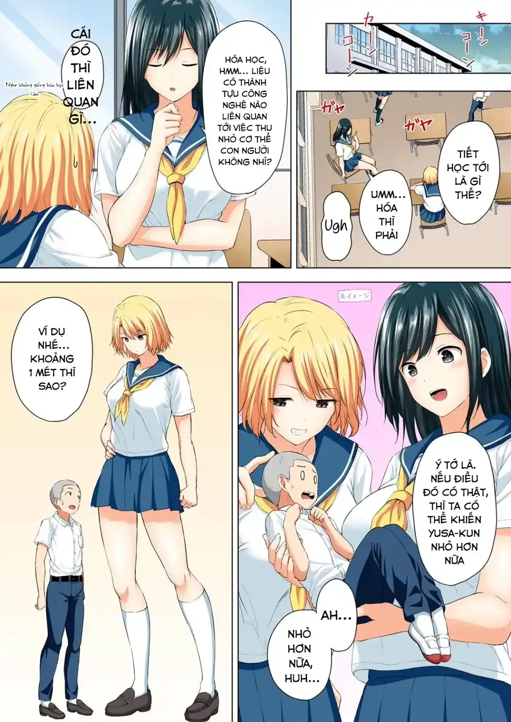 [Hachimitsu] Shinchousa 40cm, Kyou mo Omocha ni... - Chap 1 - 36