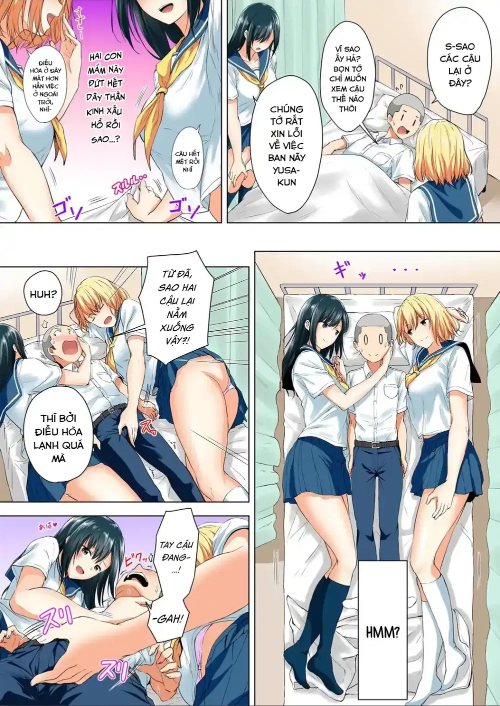 [Hachimitsu] Shinchousa 40cm, Kyou mo Omocha ni... - Chap 1 - 5