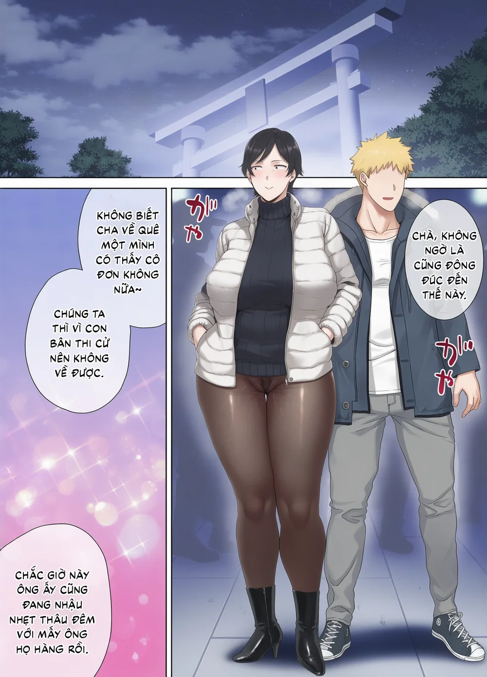 Mẹ cũng là phụ nữ - Chap 5 - 10
