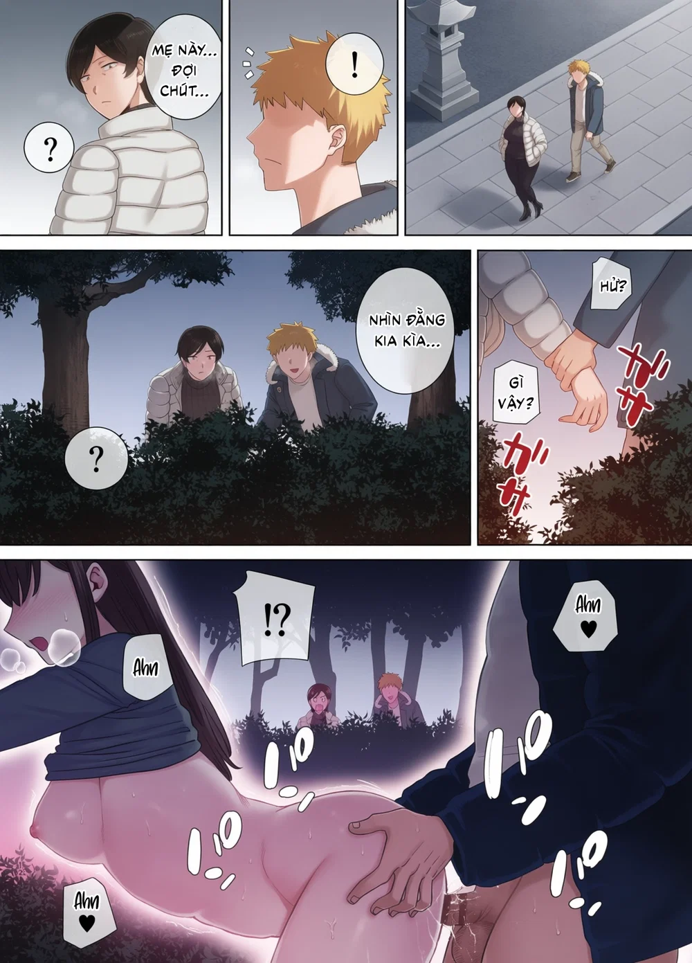 Mẹ cũng là phụ nữ - Chap 5 - 12