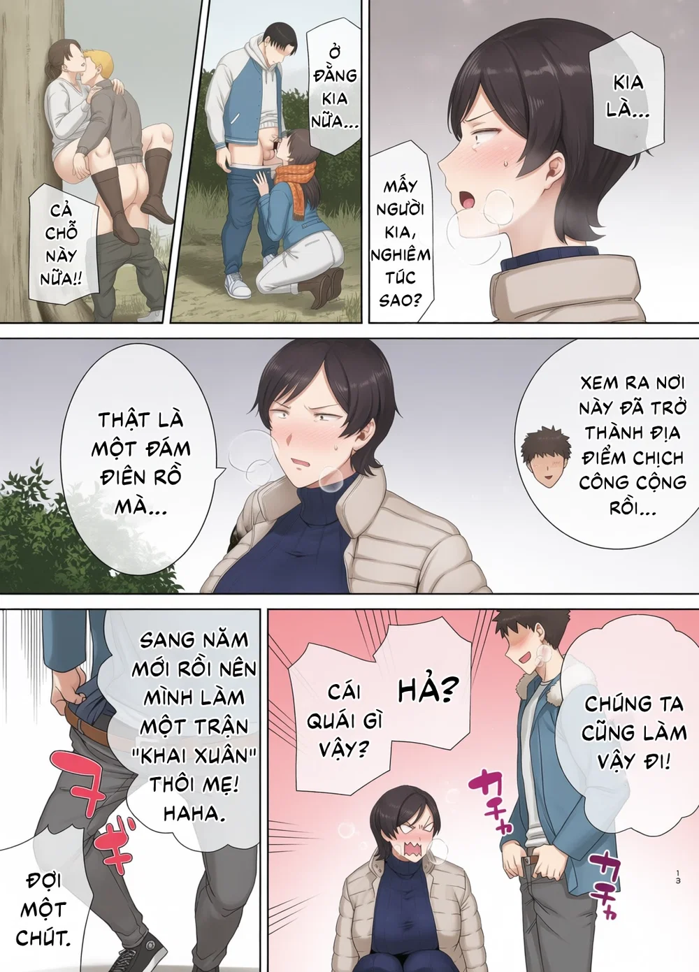 Mẹ cũng là phụ nữ - Chap 5 - 13