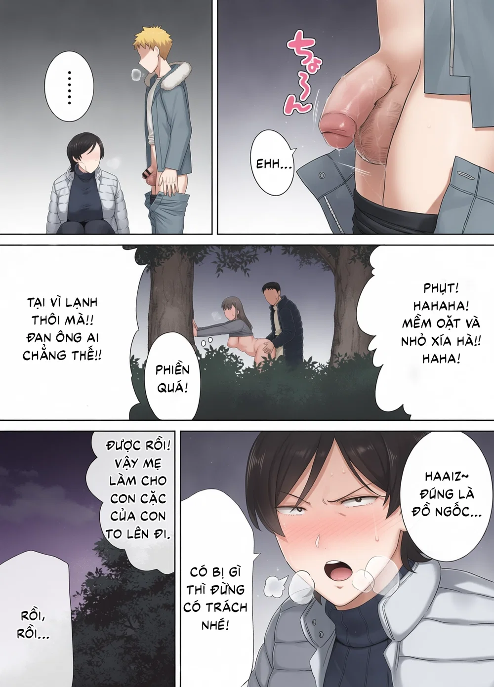 Mẹ cũng là phụ nữ - Chap 5 - 14