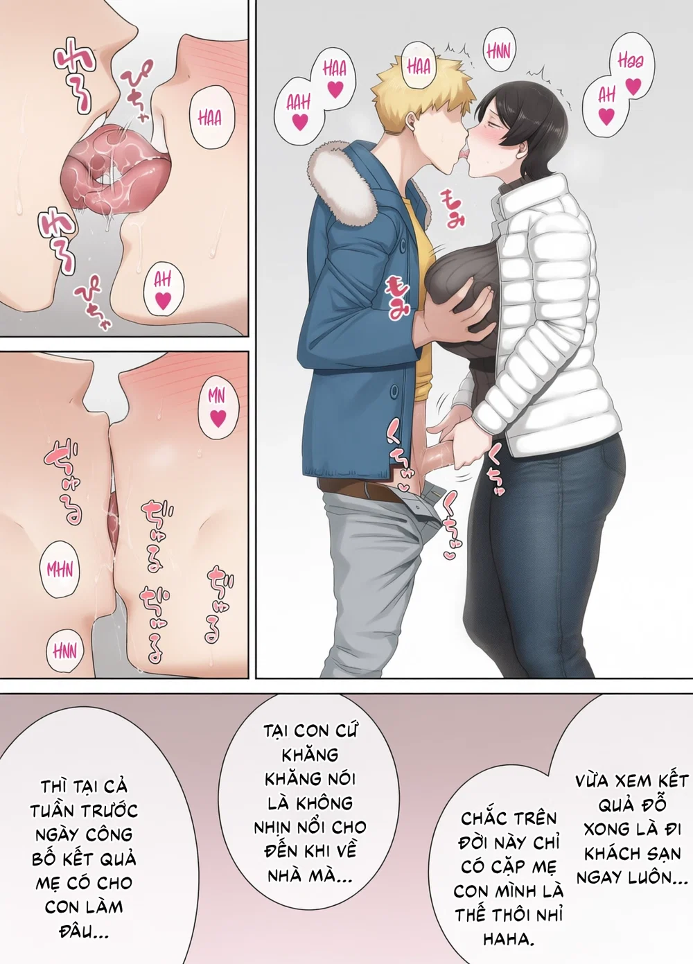Mẹ cũng là phụ nữ - Chap 5 - 28