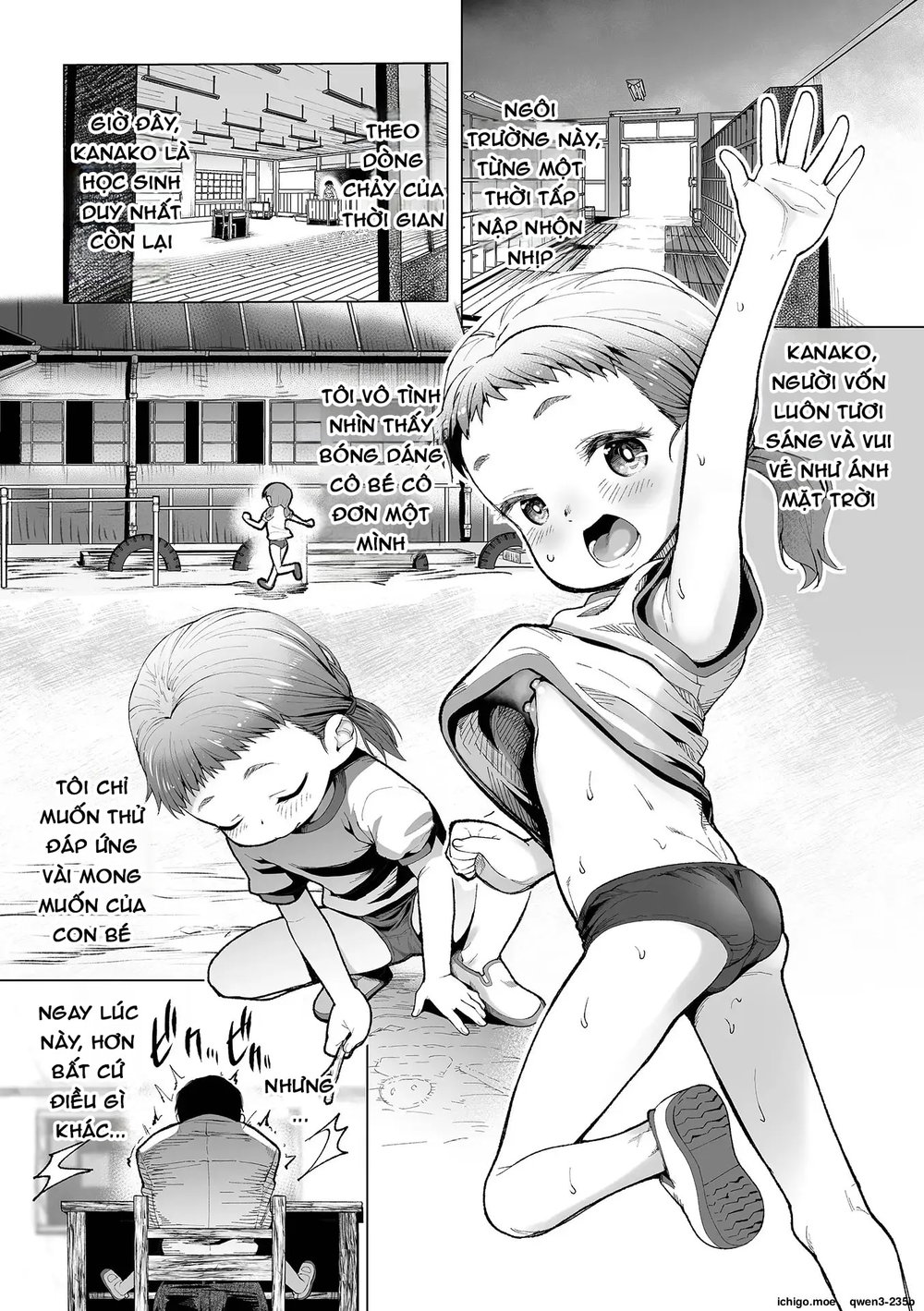 C&ugrave;ng với Sensee - Chap 1 - 3