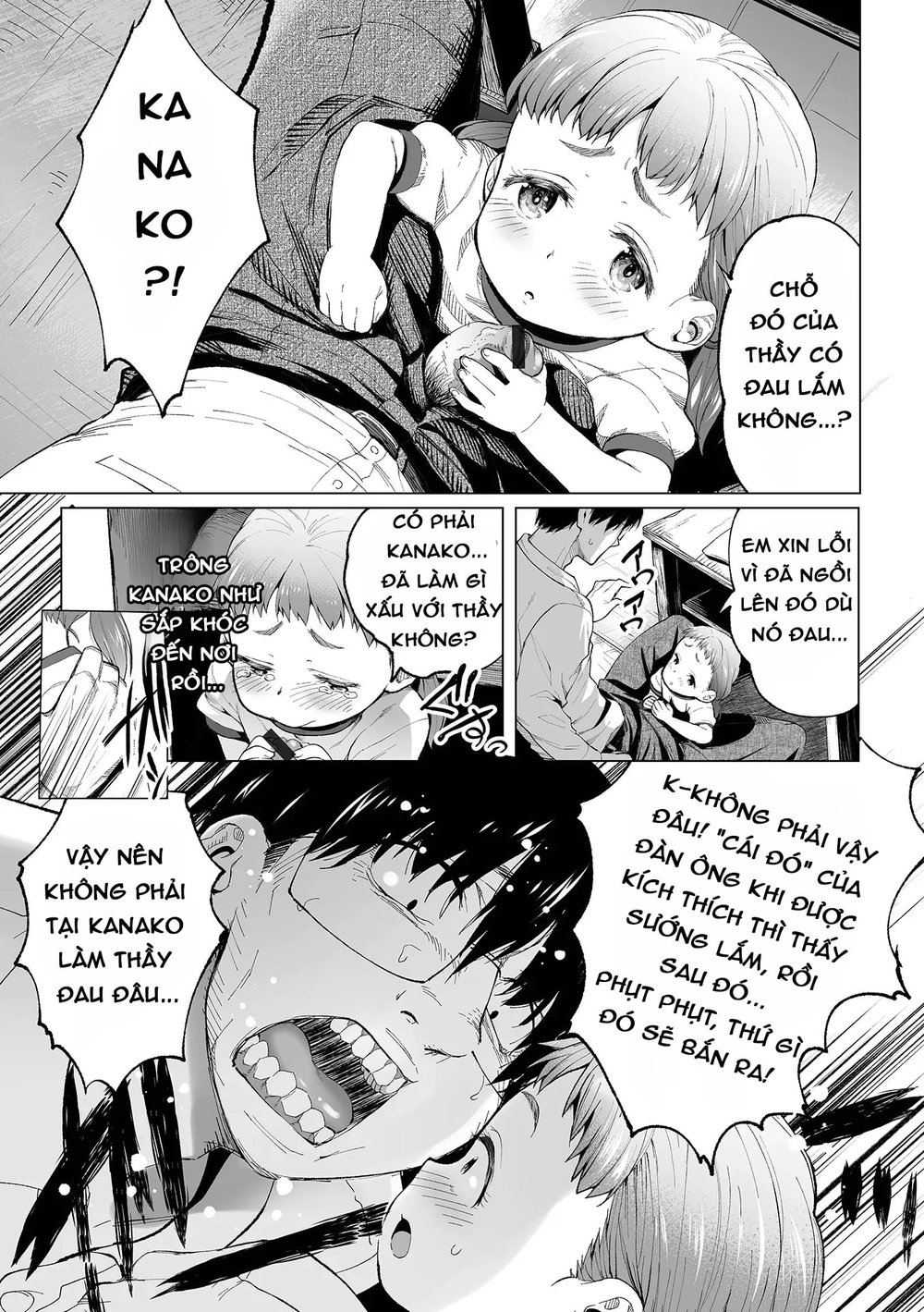 C&ugrave;ng với Sensee - Chap 1 - 6