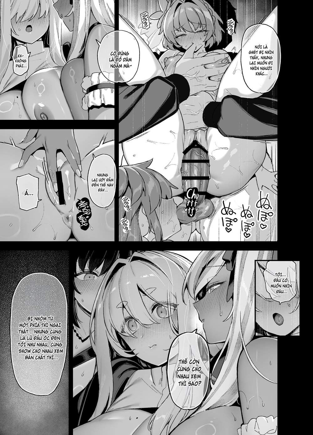 Oushun Jogakuen no Danyuu 6 - Chap 1 - 22