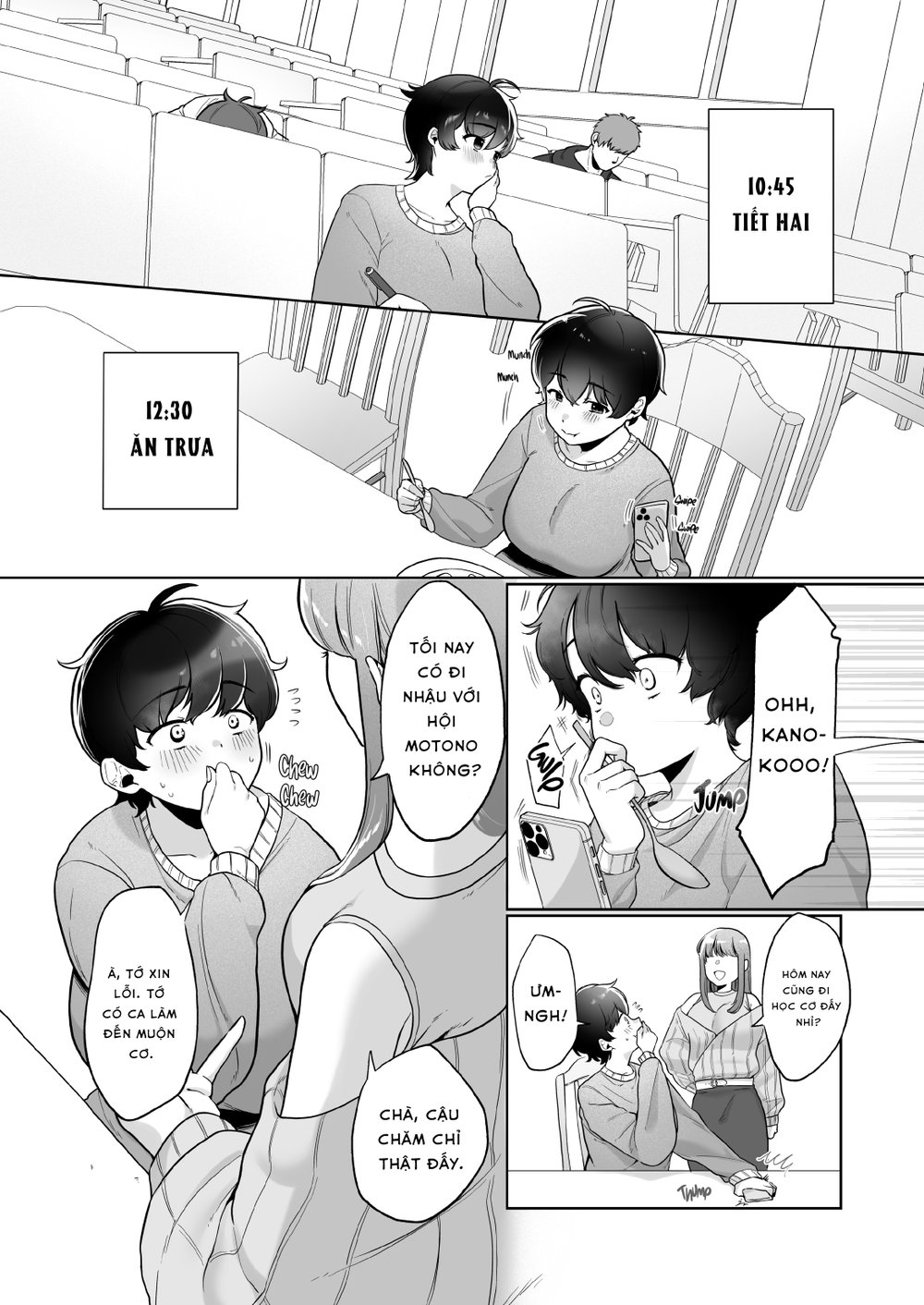 Personal Titty Trainer - Chap 1 - 3