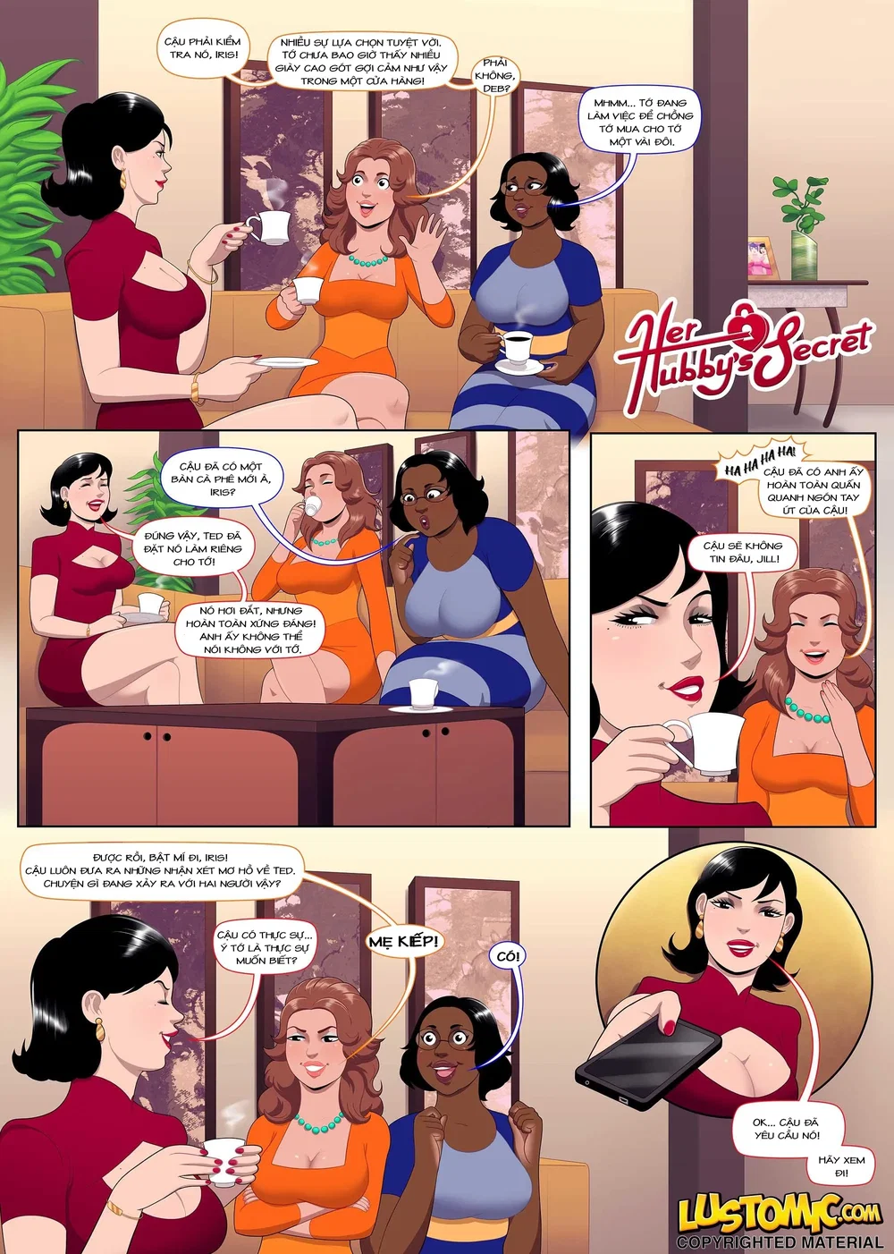 Her Hubby's Secret - One Shot - 1