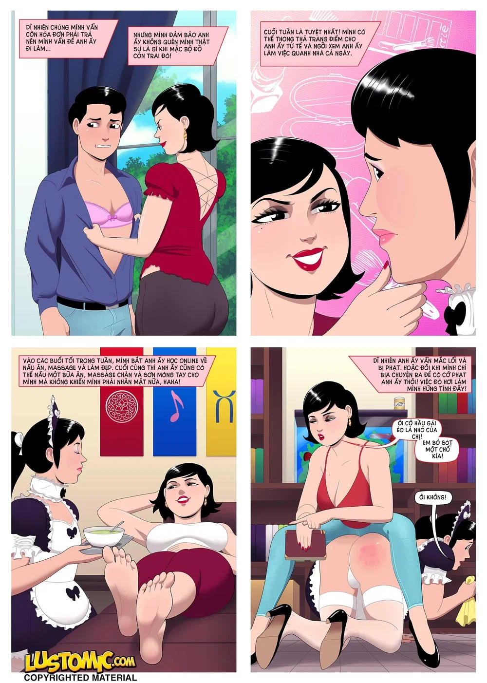 Her Hubby's Secret - One Shot - 10