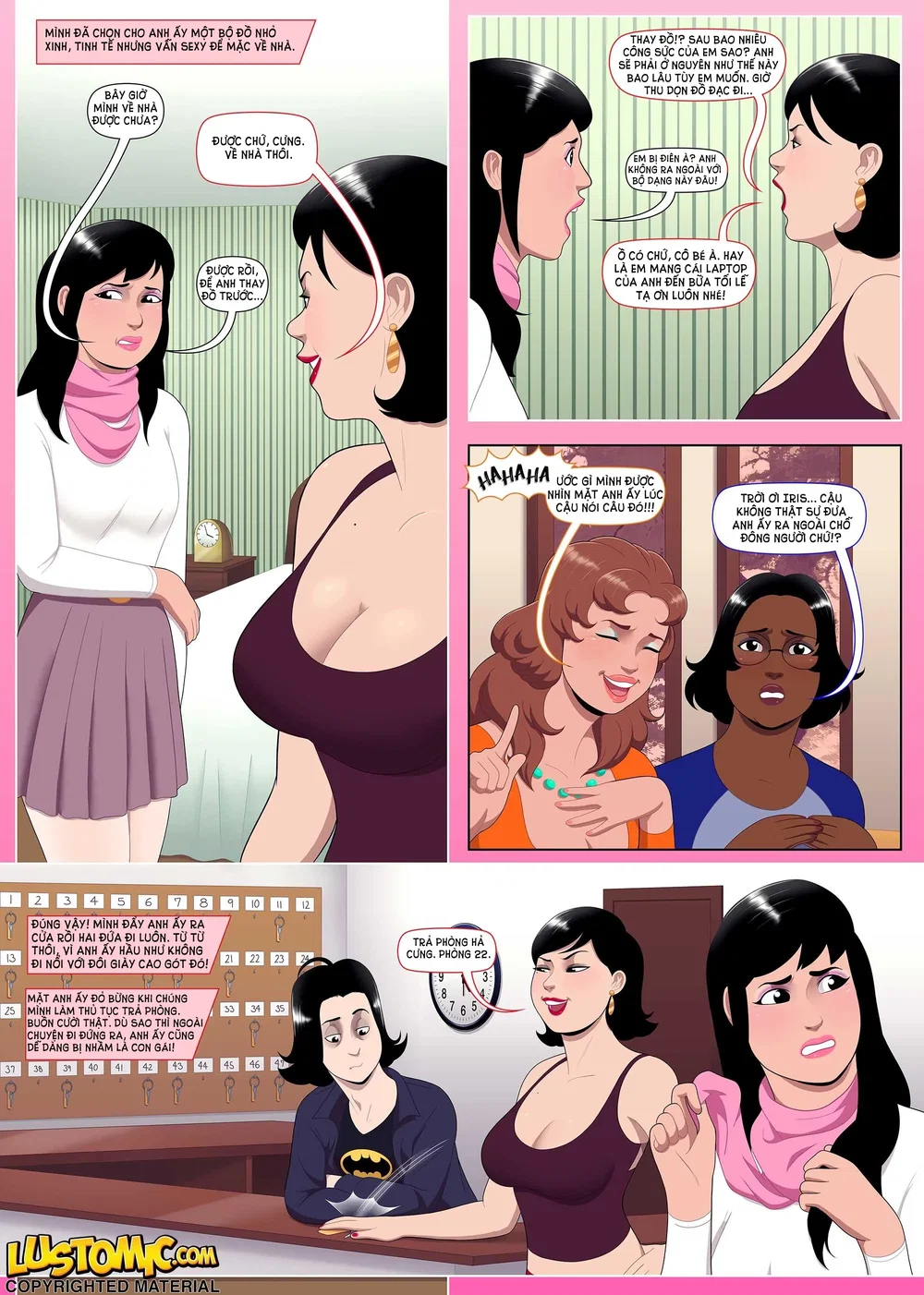 Her Hubby's Secret - One Shot - 6