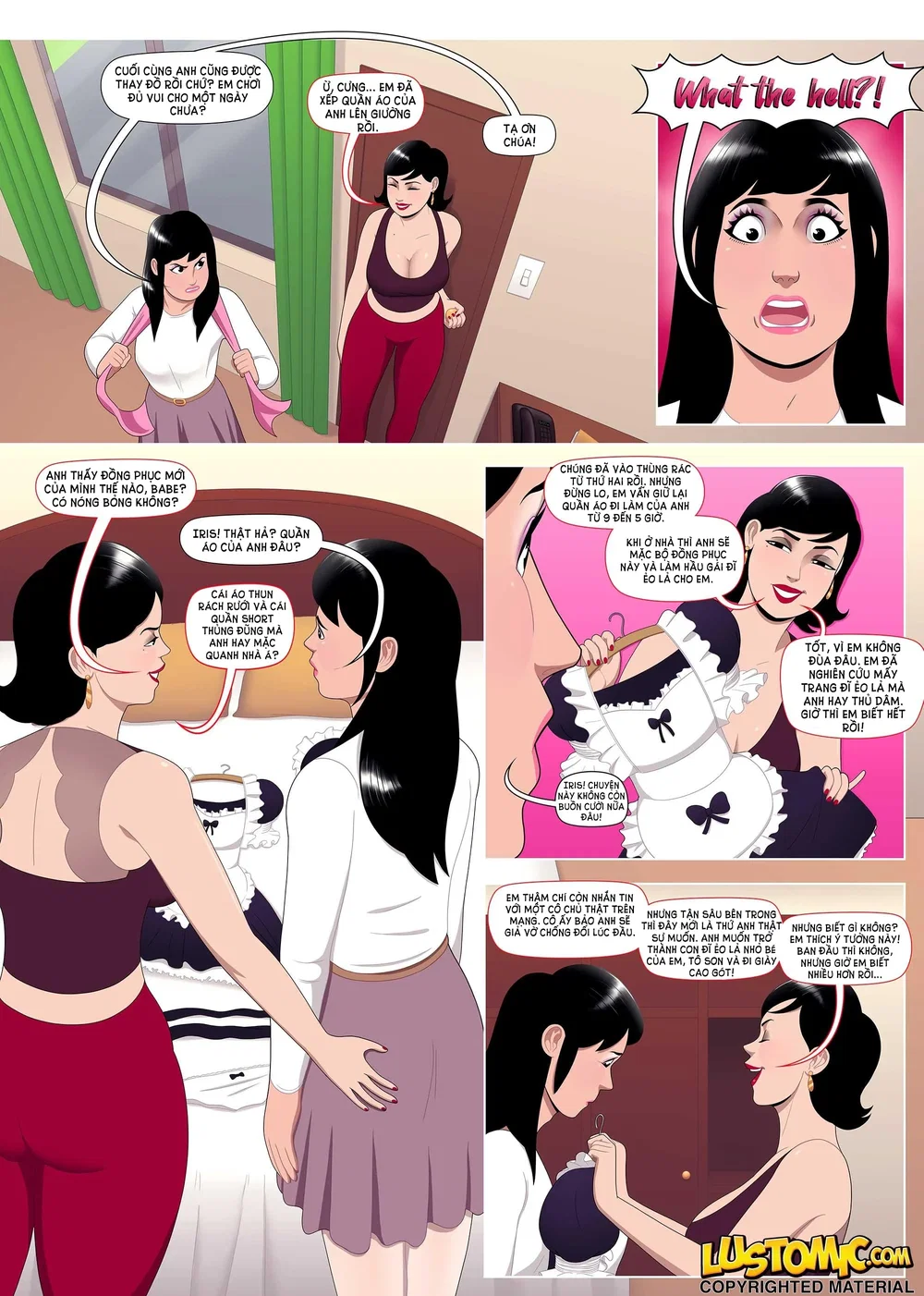 Her Hubby's Secret - One Shot - 8