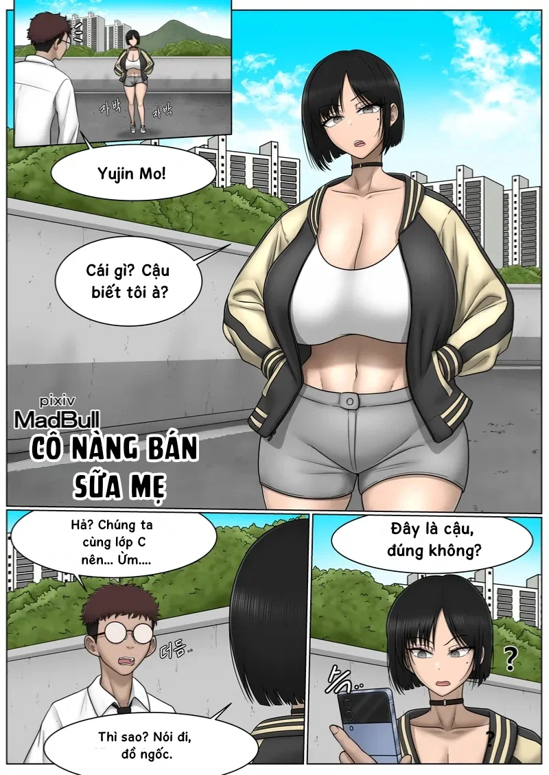 Cô nàng bán sữa - Chap 1: Gặp nhau