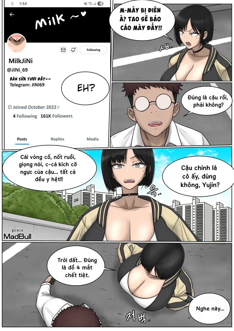 Cô nàng bán sữa - Chap 1: Gặp nhau - 2