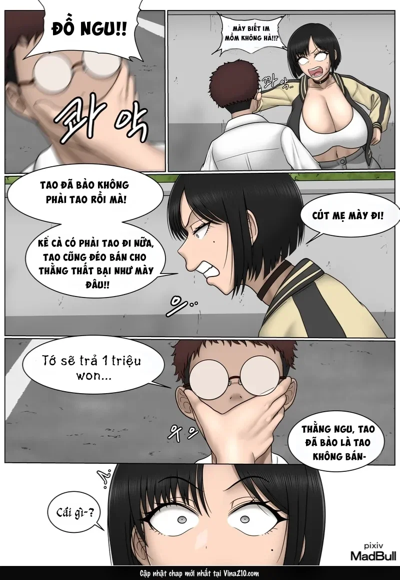 Cô nàng bán sữa - Chap 1: Gặp nhau - 4