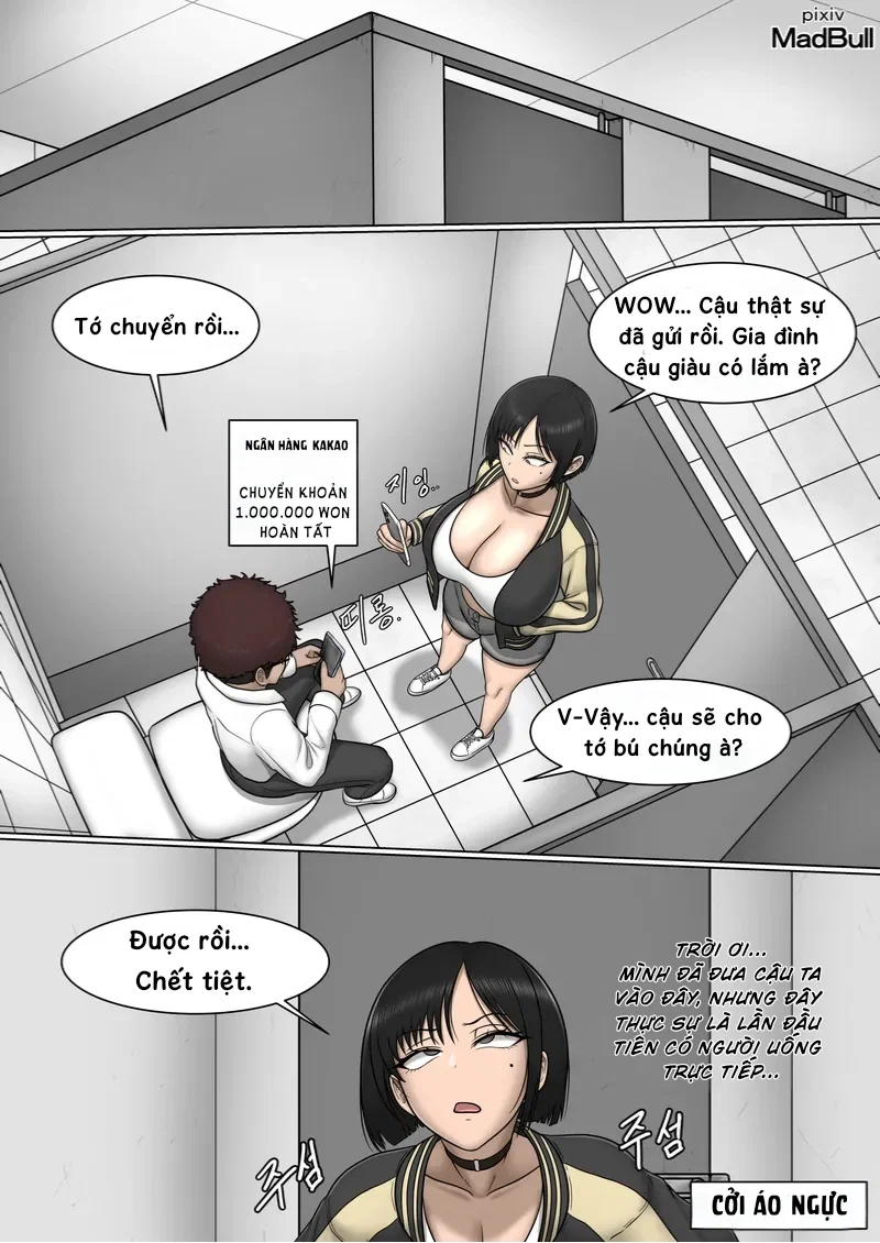 Cô nàng bán sữa - Chap 1: Gặp nhau - 5