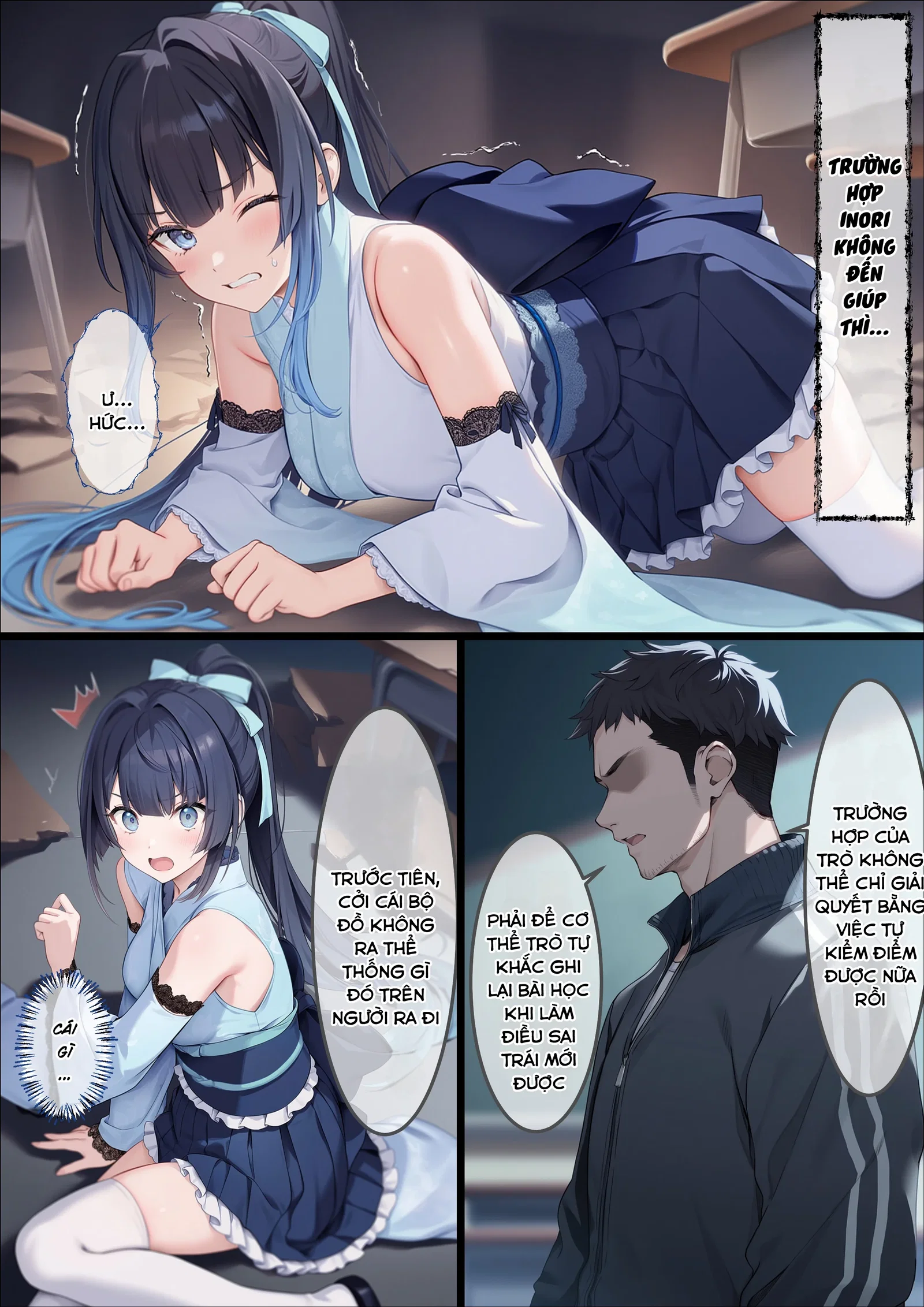 Thiếu nữ phép thuật WISHES - Chap 3