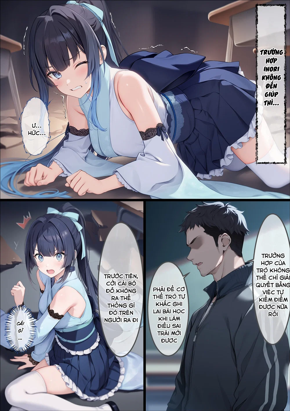 Thiếu nữ phép thuật WISHES - Chap 3 - 1