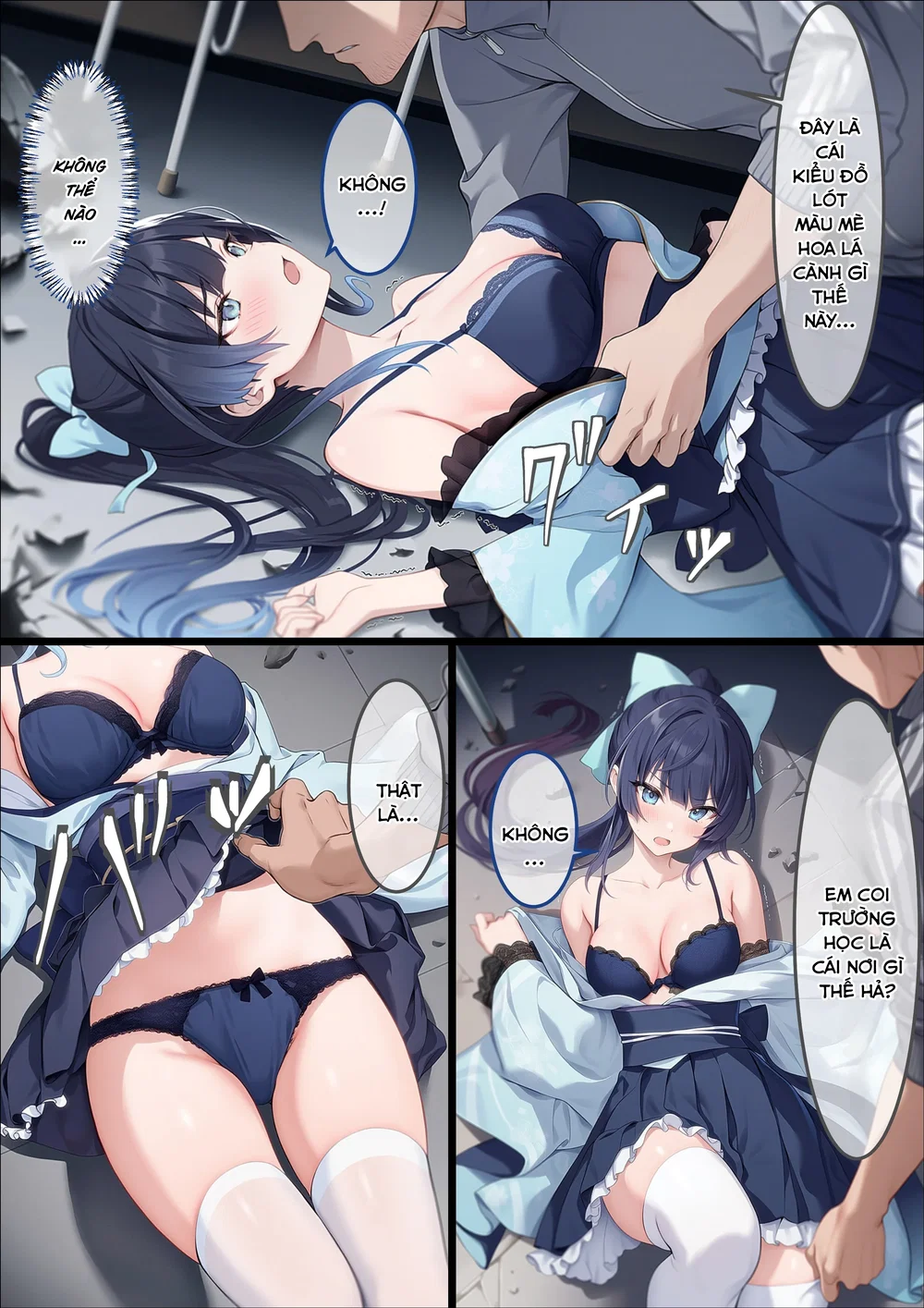 Thiếu nữ phép thuật WISHES - Chap 3 - 3