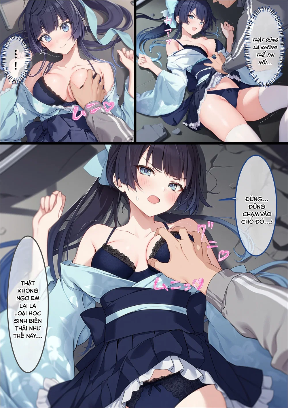 Thiếu nữ phép thuật WISHES - Chap 3 - 4