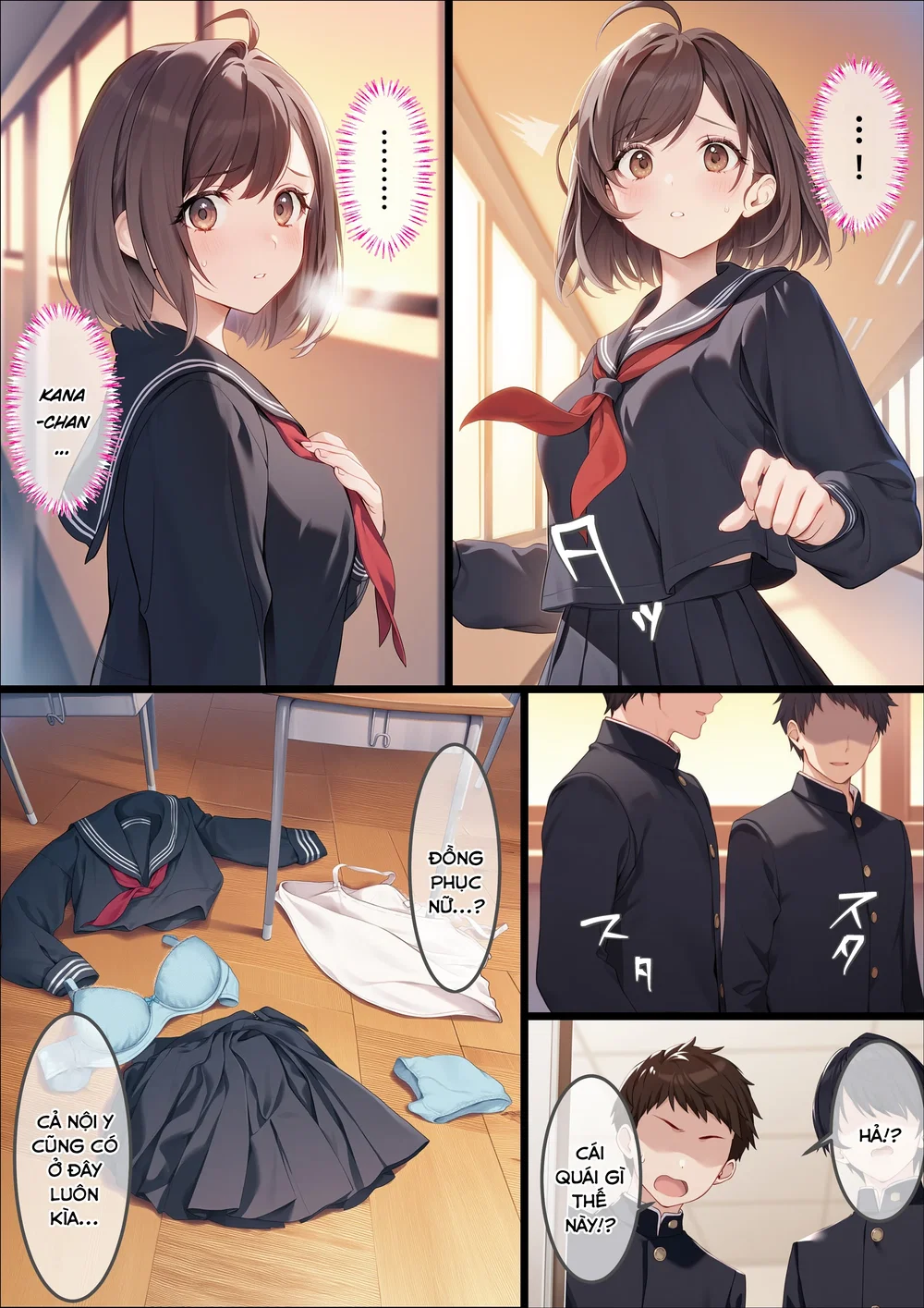 Thiếu nữ phép thuật WISHES - Chap 3 - 53
