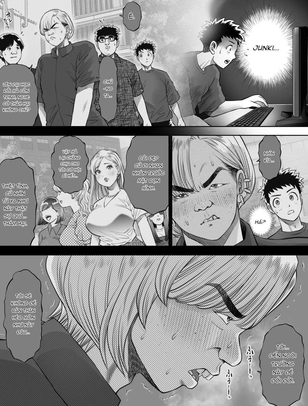Shinrai suru Tsuyo Tsuyo Kanojo ga Nikubenki ni... - Chap 2 - 10