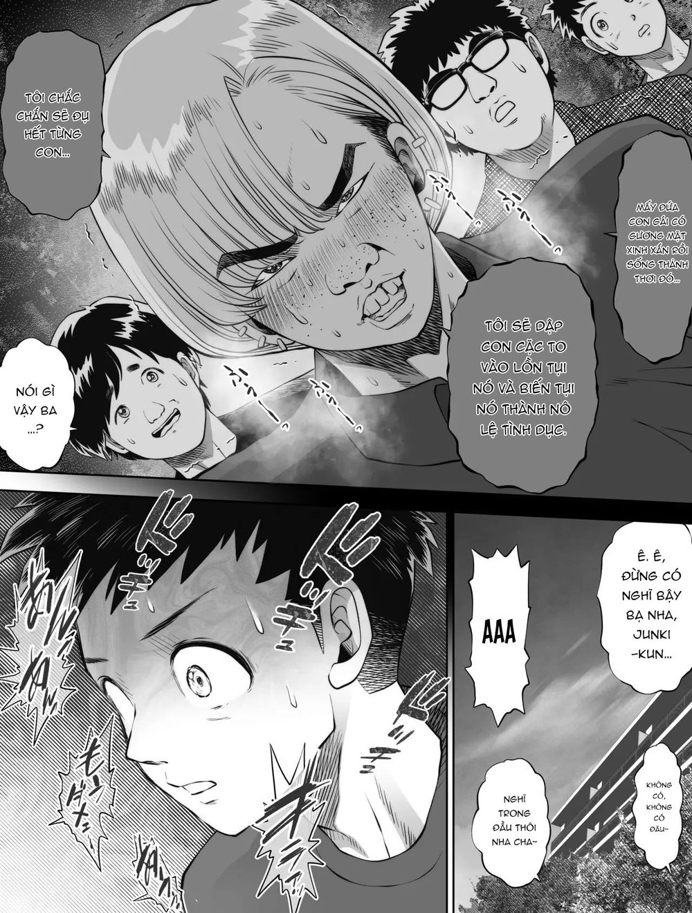 Shinrai suru Tsuyo Tsuyo Kanojo ga Nikubenki ni... - Chap 2 - 11