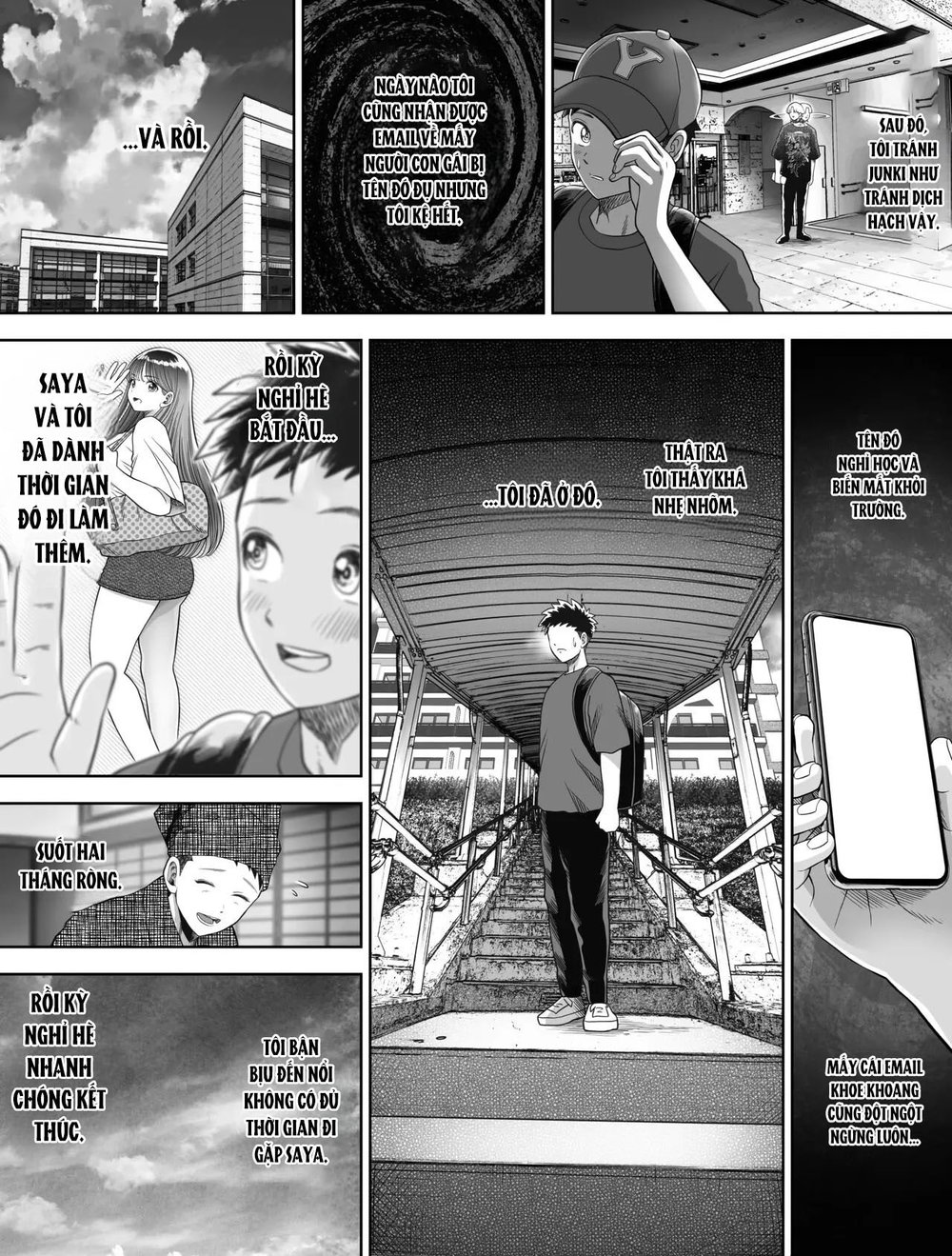 Shinrai suru Tsuyo Tsuyo Kanojo ga Nikubenki ni... - Chap 2 - 13