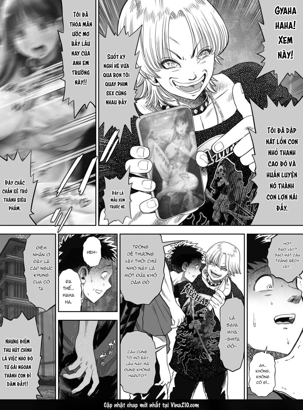Shinrai suru Tsuyo Tsuyo Kanojo ga Nikubenki ni... - Chap 2 - 15