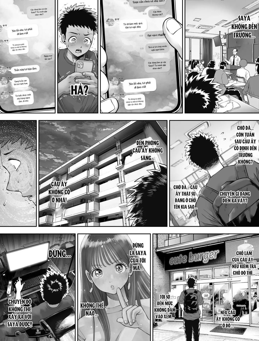 Shinrai suru Tsuyo Tsuyo Kanojo ga Nikubenki ni... - Chap 2 - 18
