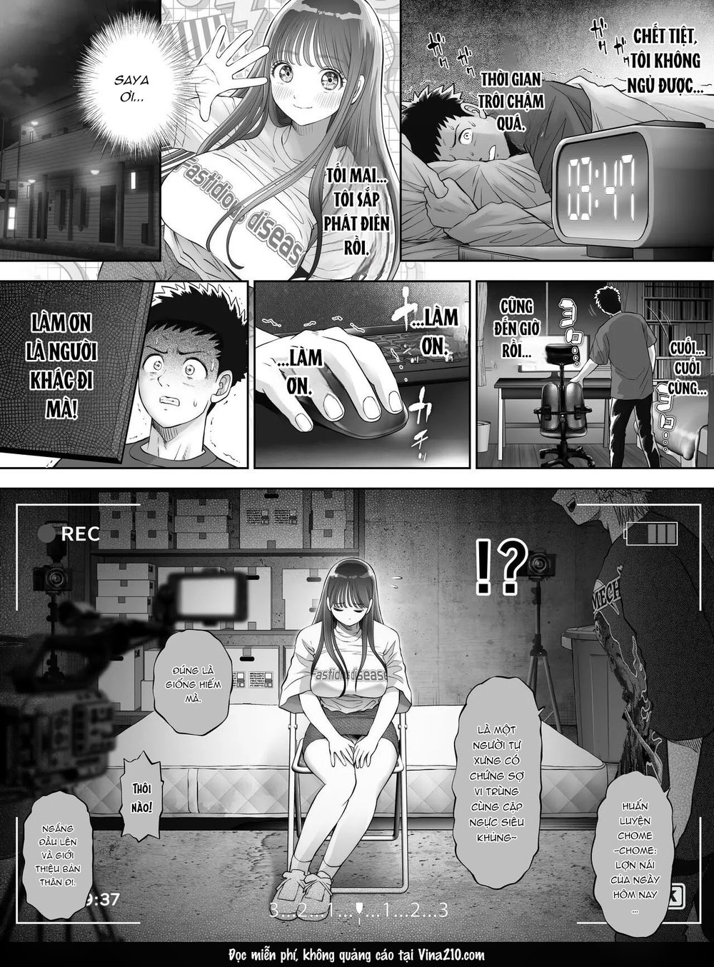 Shinrai suru Tsuyo Tsuyo Kanojo ga Nikubenki ni... - Chap 2 - 20