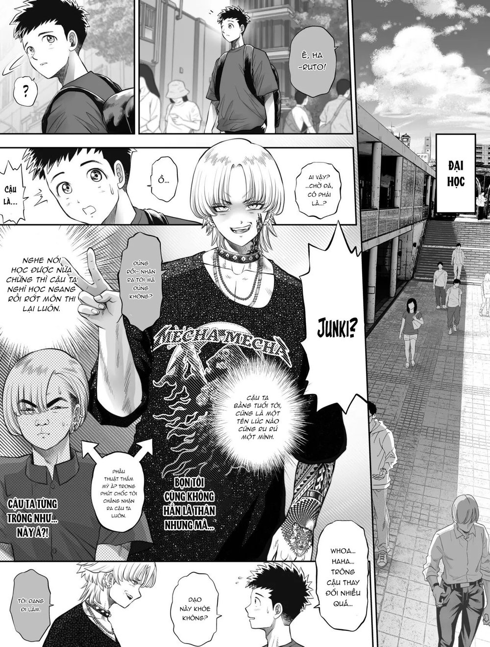 Shinrai suru Tsuyo Tsuyo Kanojo ga Nikubenki ni... - Chap 2 - 3