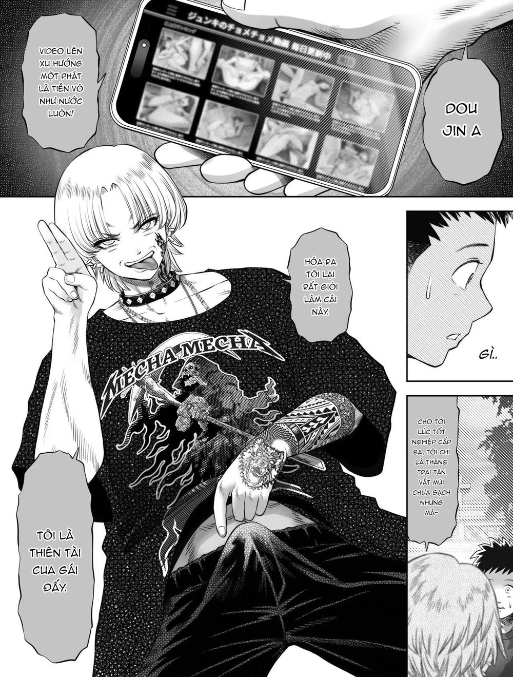 Shinrai suru Tsuyo Tsuyo Kanojo ga Nikubenki ni... - Chap 2 - 5