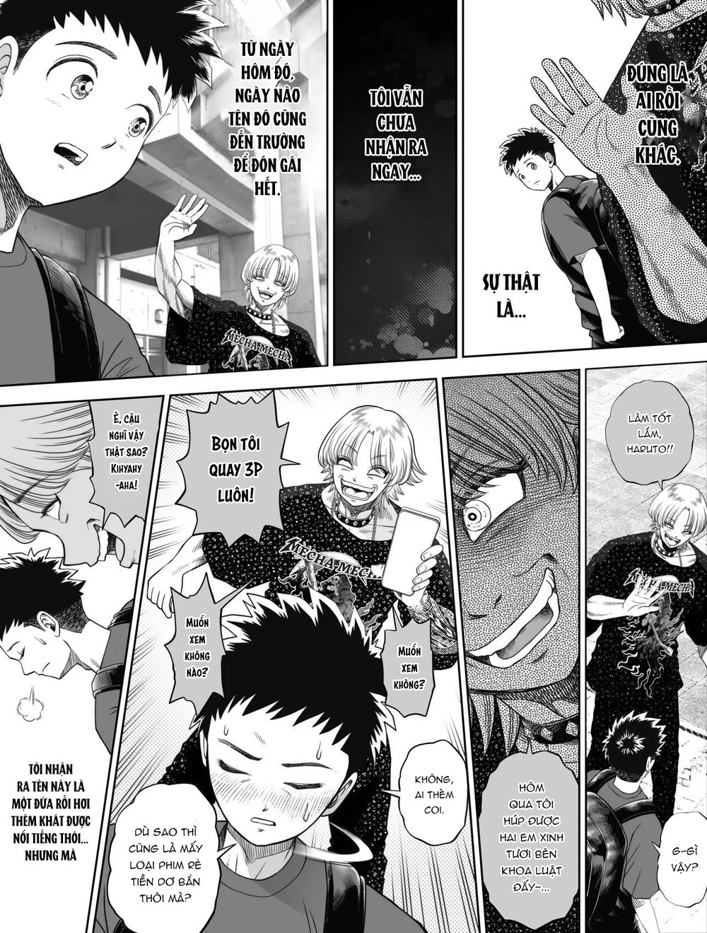 Shinrai suru Tsuyo Tsuyo Kanojo ga Nikubenki ni... - Chap 2 - 7