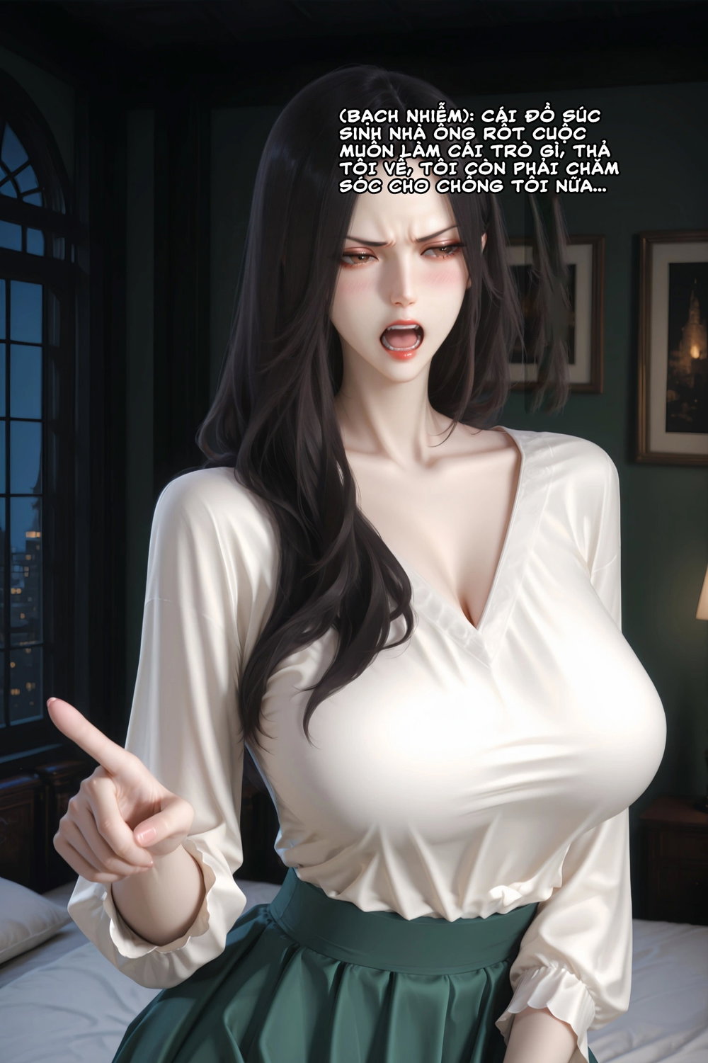 C&ocirc; vợ Thất Thất của t&ocirc;i - Chap 9 - 47