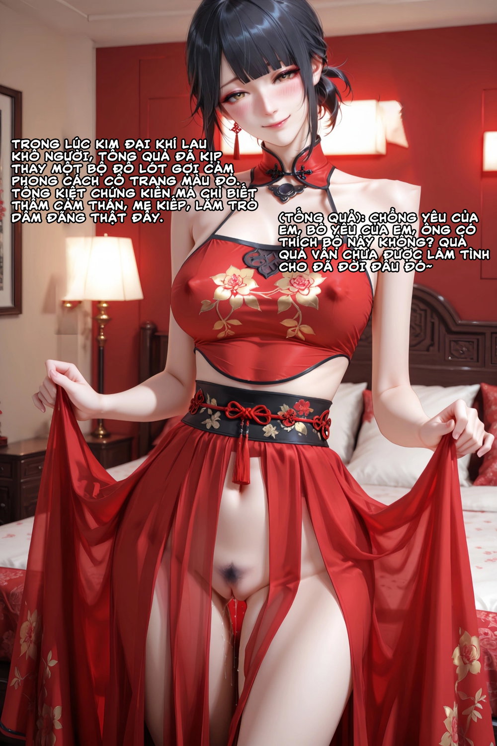C&ocirc; vợ Thất Thất của t&ocirc;i - Chap 9 - 7