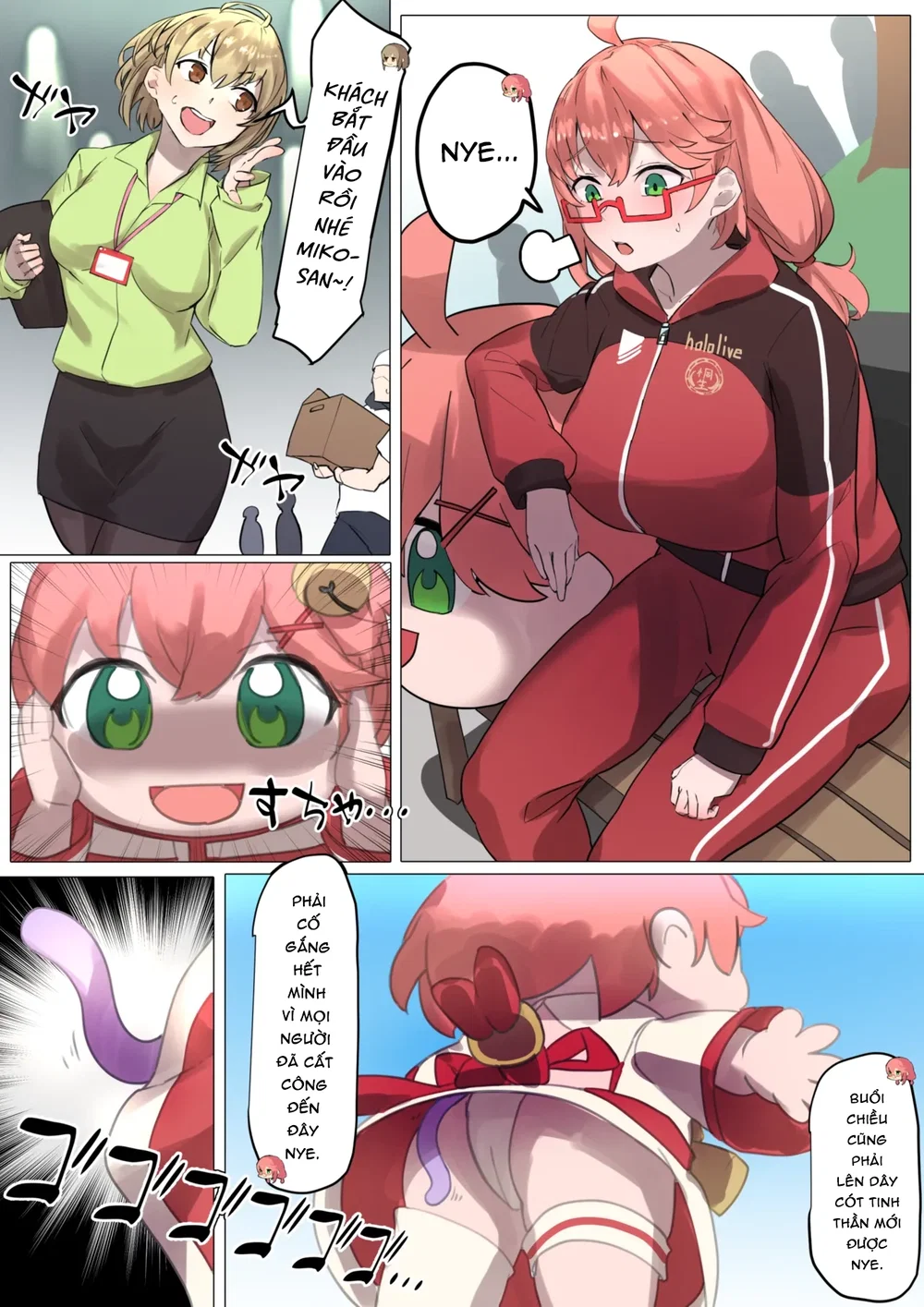 Hành trình chịch dạo của FutaOkayu - Chap 1 - 1 Hành trình chịch dạo của FutaOkayu - Chap 1 - 1