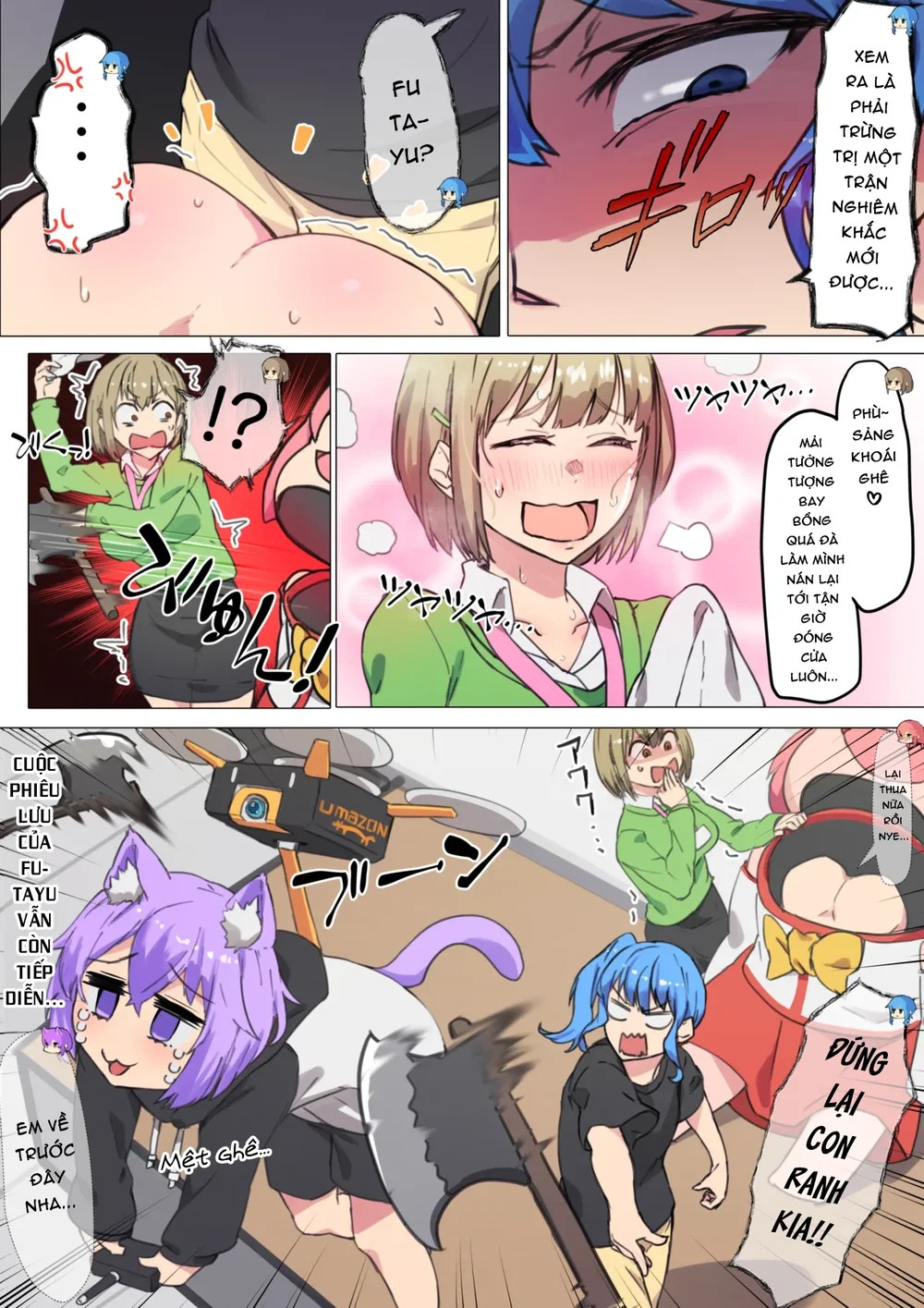 Hành trình chịch dạo của FutaOkayu - Chap 1 - 15 Hành trình chịch dạo của FutaOkayu - Chap 1 - 15