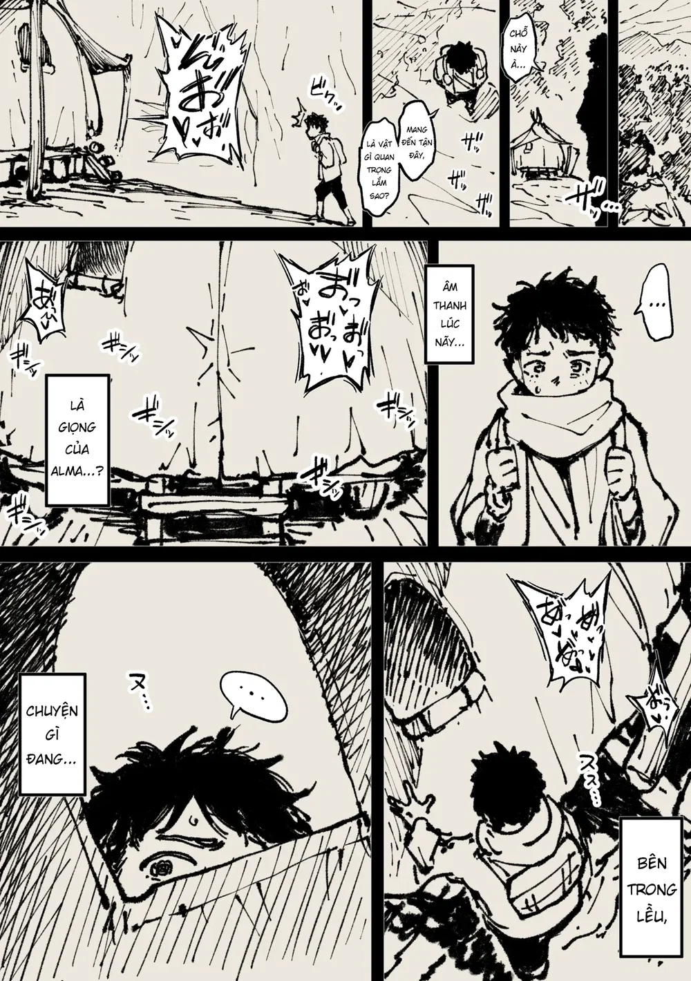 [Ahemaru] Alma-san (Monster Hunter) - Chap 1 - 10