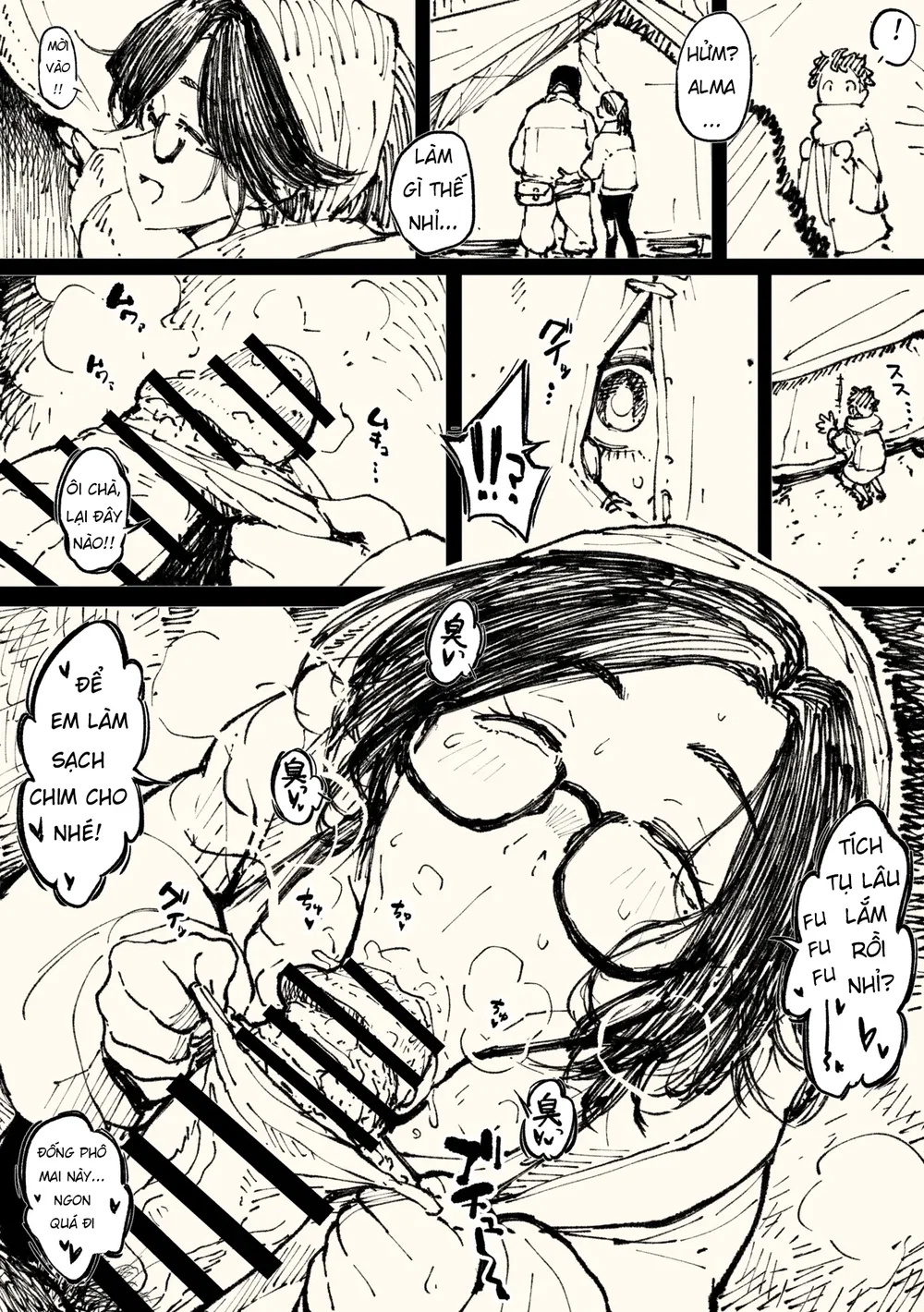 [Ahemaru] Alma-san (Monster Hunter) - Chap 1 - 2