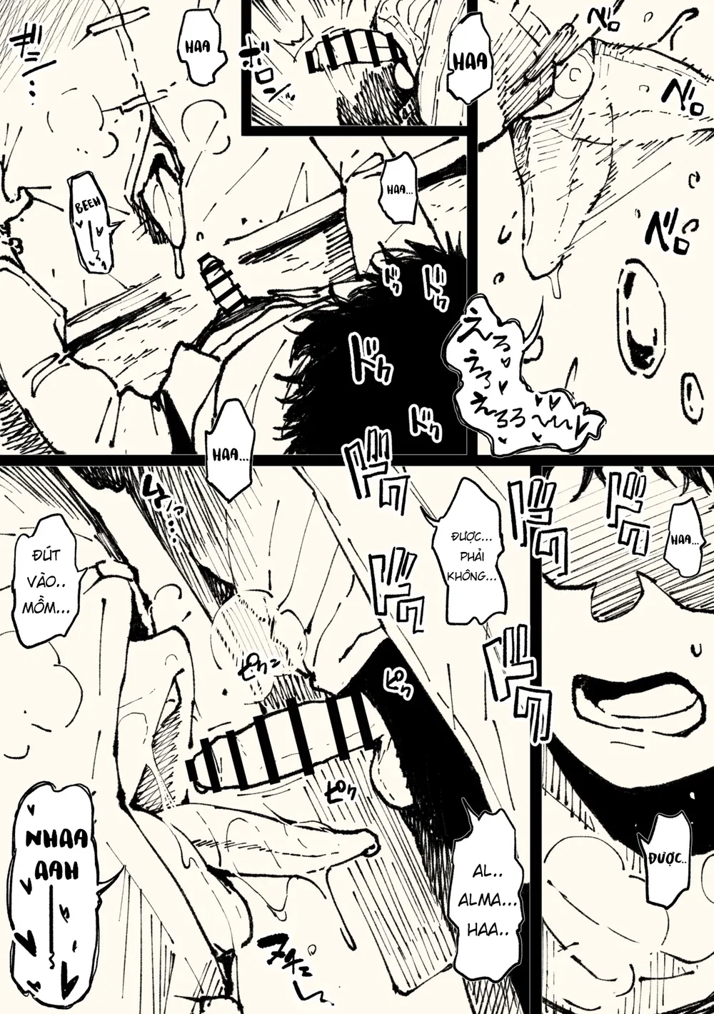 [Ahemaru] Alma-san (Monster Hunter) - Chap 1 - 5