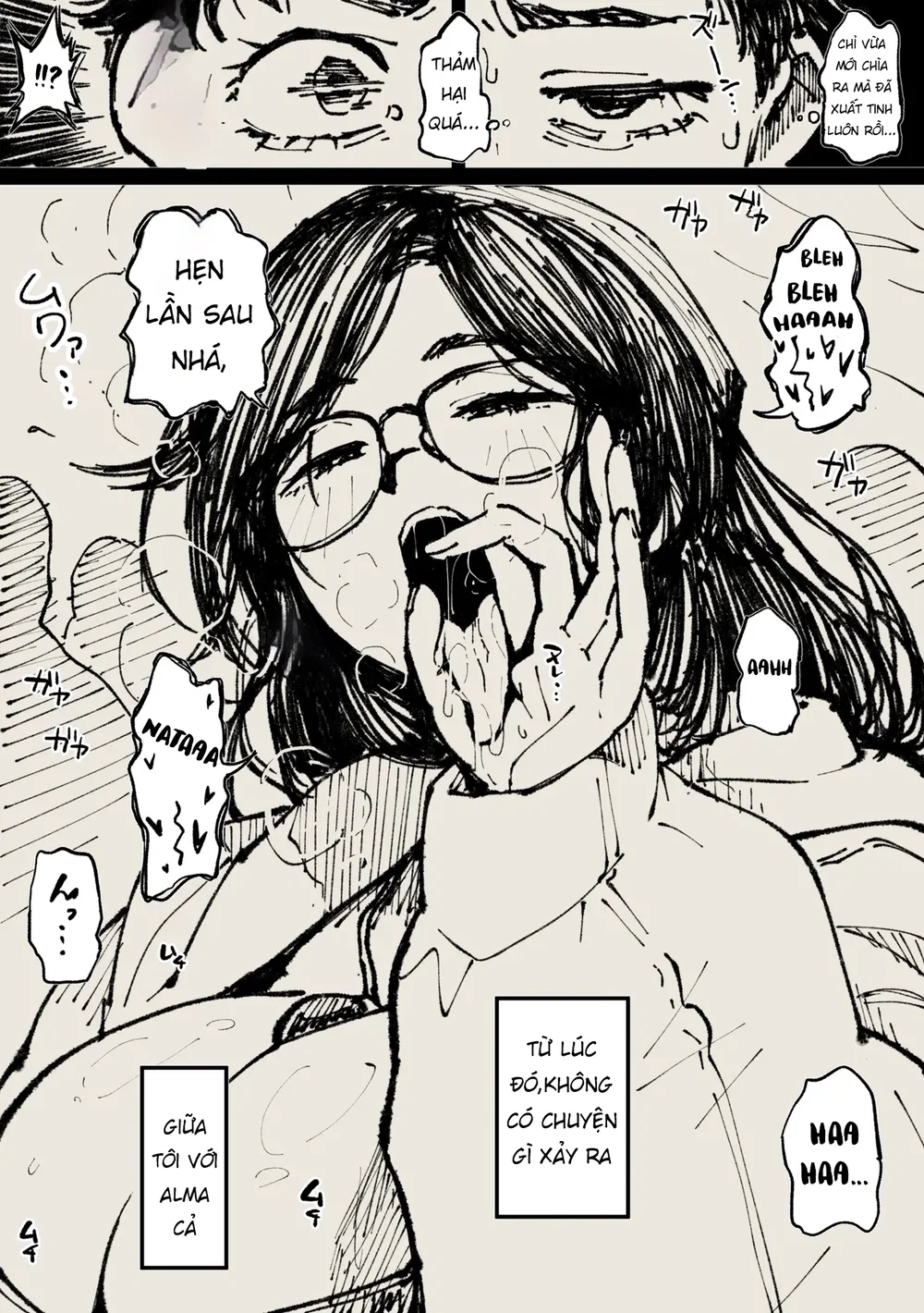 [Ahemaru] Alma-san (Monster Hunter) - Chap 1 - 7